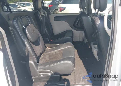 2017 Dodge Grand Caravan Sxt from USA, damaged, VIN 2C4RDGCG1HR799754